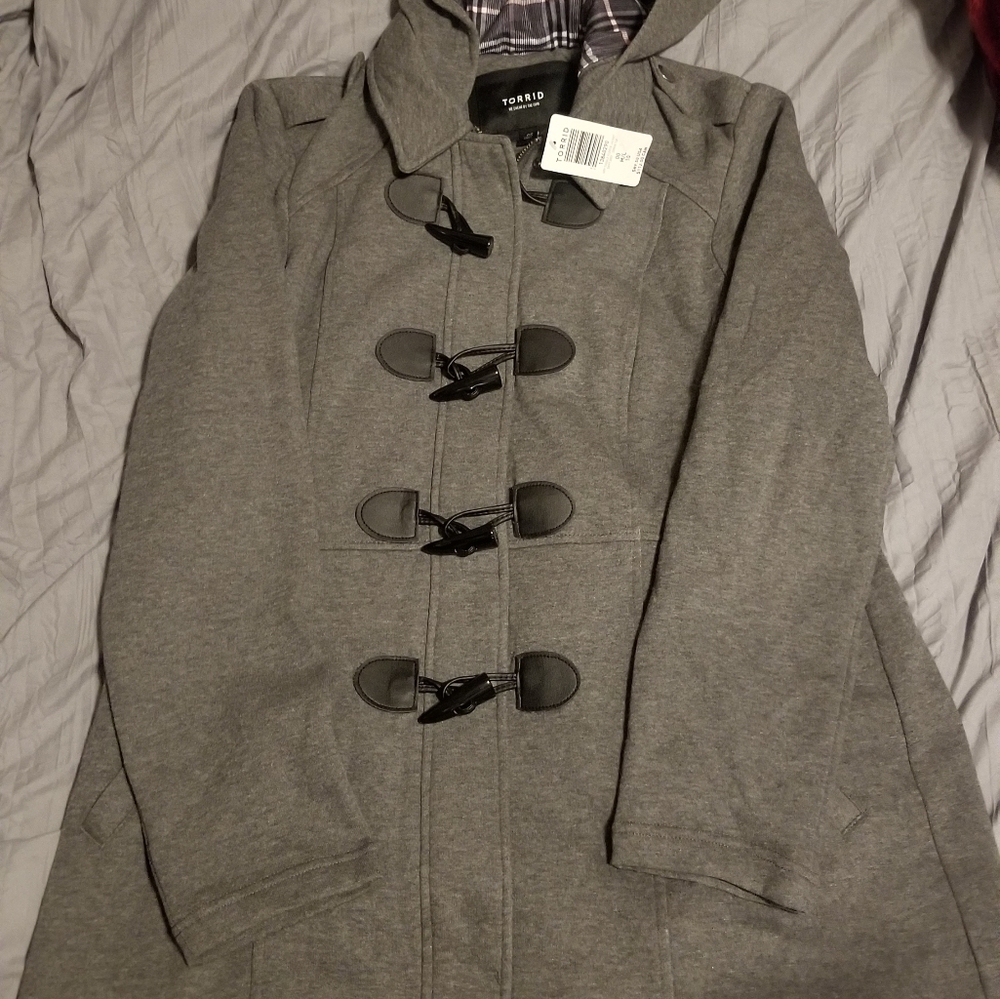 Torrid Fleece Jacket